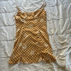 Urban Outfitters orange sundress